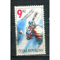 Чешская Республика - 2005 - Чемпионат Европы по бейсболу - [Mi. 442] - полная серия - 1 марка. Гашеная.  (Лот 67HN)-T2P19