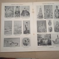 Энциклопедическая гравюра конец 19в.  32х24см. Германия.