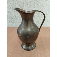 Кувшин Второй, высота 16 см. Латунь