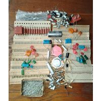 Радиодетали СССР РЕЗИСТОРЫ, КОНДЕНСАТОРЫ