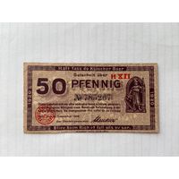 Нотгельд 50 пфеннигов. Кёльн. Веймарская республика - 04