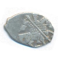 Копейка ~1645-1676 г. Алексей I Михайлович Романов чеканка в Москва _состояние VF/XF