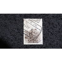 Бельгии, изображает железные дороги, 1940 г.