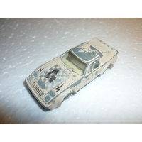 Модель авто Mazda RX7. Старый Китай. масштаб 1:64.