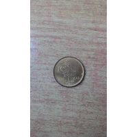 Египет, 1 пиастр 1984 года. Дата слева.