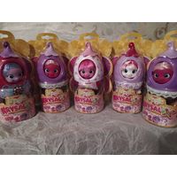 Набор мини кукол от Zapf Creation(куклы гусеницы -5 единиц+12 божьих коровок ),одним лотом,для коллекционеров