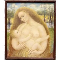 Алексей Кузьмич каталожная работа (Полеские Мадонны)