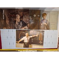 Открытка немаркированная Кадры советских кинофильмов 1972 г (за 1 шт.)