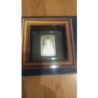 Икона Пресвятой Богородицы "Смоленская". 20 рублей. 2010 год. Серебро. Равноценный обмен