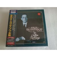 (Box set  - 10cd)  Sergei Rachmaninoff - The Complete Recordings (Blu-spec CD2) ( made in Japan)