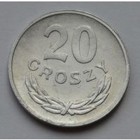Польша, 20 грошей 1973 г.