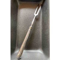 Вилка охотничья с серебряной ручкой