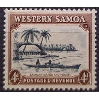 Британские колонии. Западное Самоа, 1935 г. MNH