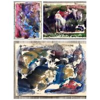 А.Мара (А.А.Марочкин). Акварели