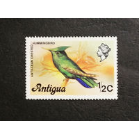 Антигуа 1976 г. Птицы. Фауна, 1 марка. Чистая #0240-Ф1P46