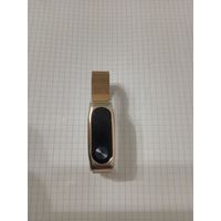 Браслет Mijobs из нержавеющей стали часы Xiaomi mi band 2 и кабель зарядки, с рубля