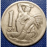 Чехословакия 1 крона 1922 г.