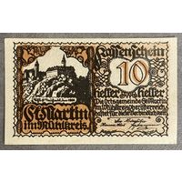 Нотгельды Австрия Санкт-Мартен-им-Мюлькрайс 10 геллеров 1920 год.