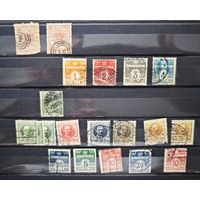 Дания  лот + альбом 32 страниц