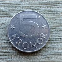 Werty71 Швеция 5 крон 1991