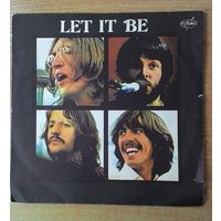 LP Битлз - "Пусть будет так" / The Beatles - "Let It Be" *