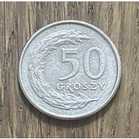Польша 50 Грошей 1992г.