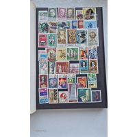 Коллекция марок. Сборная тематика.