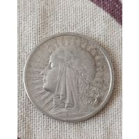 Польша. 2 злотых 1933 года. (5).