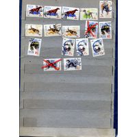 СССР, 1965, ОХОТНИЧЬИ СОБАКИ,   Сборка   16м по 25коп шт