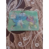 Календарик,стерео,1986