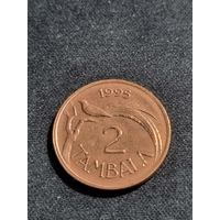 Малави 2 тамбала 1995 Unc