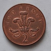 2 пенса 1997 г. Великобритания