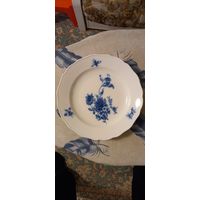 Тарелка глубокая 25см. Мейсен. 19 век. С рубля