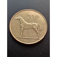 Ирландия 20 пенсов 1996 г.