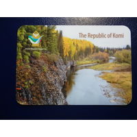 Календарик 2012 г.  Республика Коми.