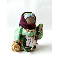 Кукла Столбушка. Народная кукла-оберег, Ручная работа.