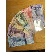 Белиз (Британский Гондурас) 2-5-10-20-50-100 долларов 2025 год UNC