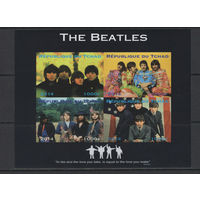 Чад 2014** Музыка The Beatles Британская группа БИТЛЗ без зуб.