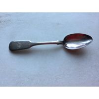 Ложка чайная Губкин 1860