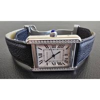 Женские часы Cartier, механика, автоподзавод.