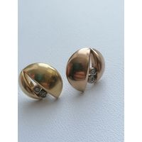 Серьги, золото 333 Германия