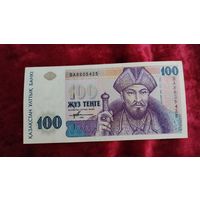 100 ТЕНГЕ КАЗАХСТАН 1993  ГОД .  ОРИГИНАЛ  Распродажа Коллекции !!! .Экспресс  Аукцион  не с рубля без МПЦ и прочего 3 ДНЯ  .Много лотов в продаже .