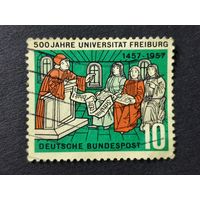 Германия 1957. 500-летие Фрайбургского университета. Полная серия
