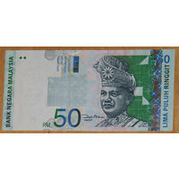 Малайзия 1998 (2001) 50 ринггит P43d UNC