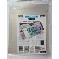 Leuchtturm C5 Folio Листы для банкнот на 5 ячеек! Германия, Лёйхтурм, Leuchtturm! ВОЗМОЖЕН ОБМЕН!