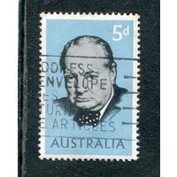Австралия. В.Черчилль