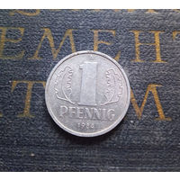 1 пфенниг 1984 (A) Германия ГДР #19 XF