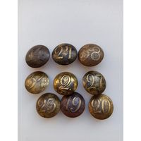 Полковые пуговицы Российской империи.