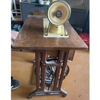 Швейная машинка Tikkakoski, рабочая