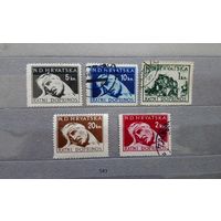 Марки. Хорватия. Рейх. Война. 1944 год.